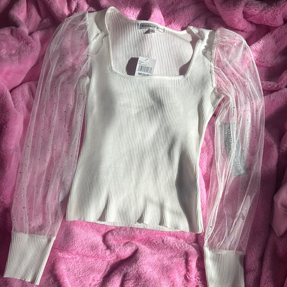 Madden girl long sleeve top
